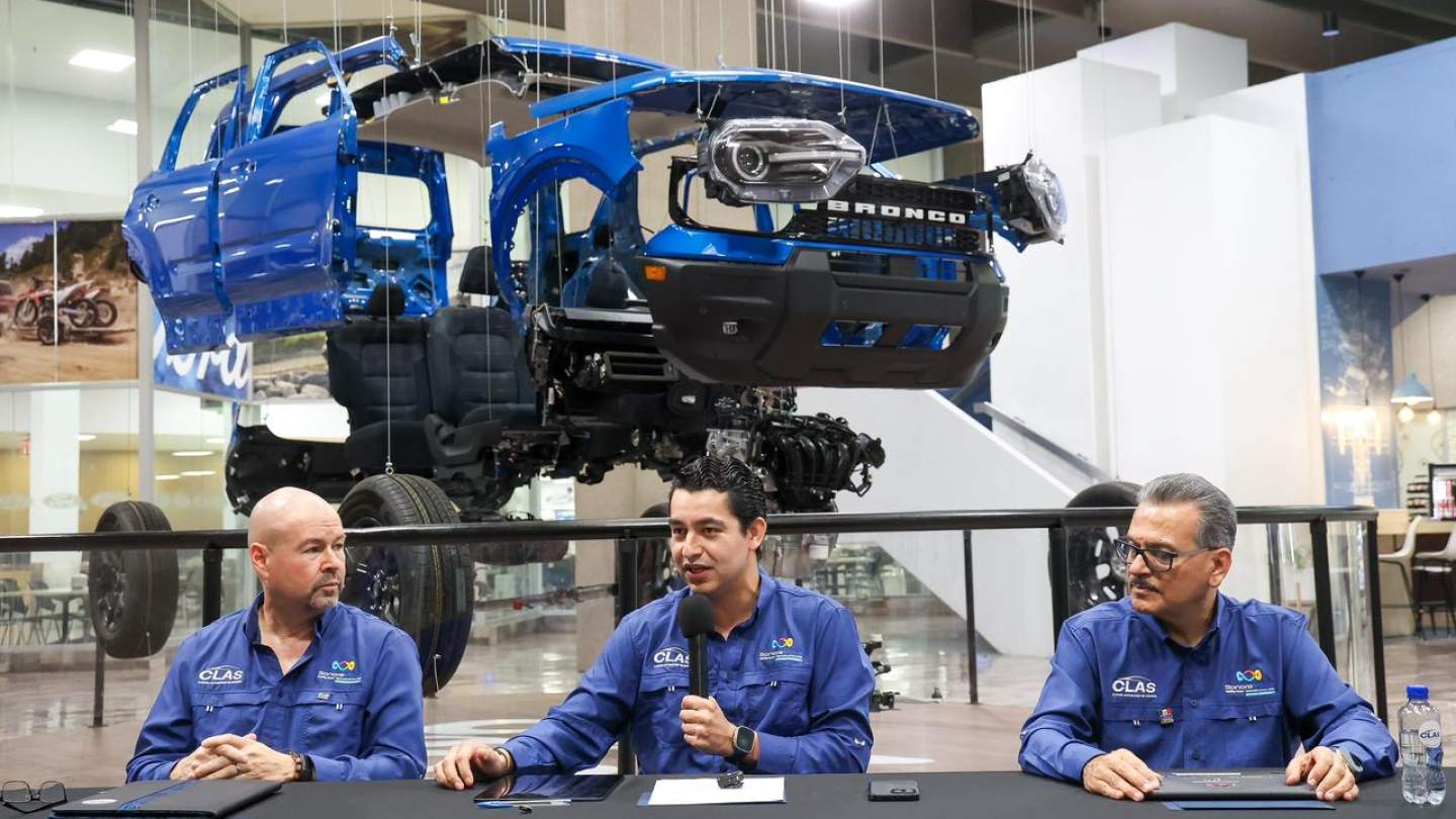 Gobierno de Sonora impulsa foro estratégico del sector automotriz